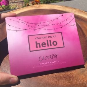 Colourpop You Had Me At Hello Shadow Palette
